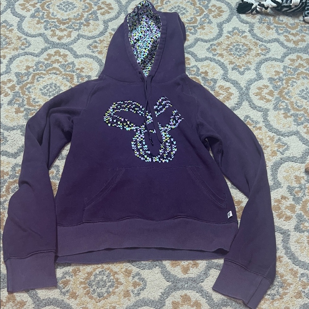 Aritzia TNA purple sweatshirt